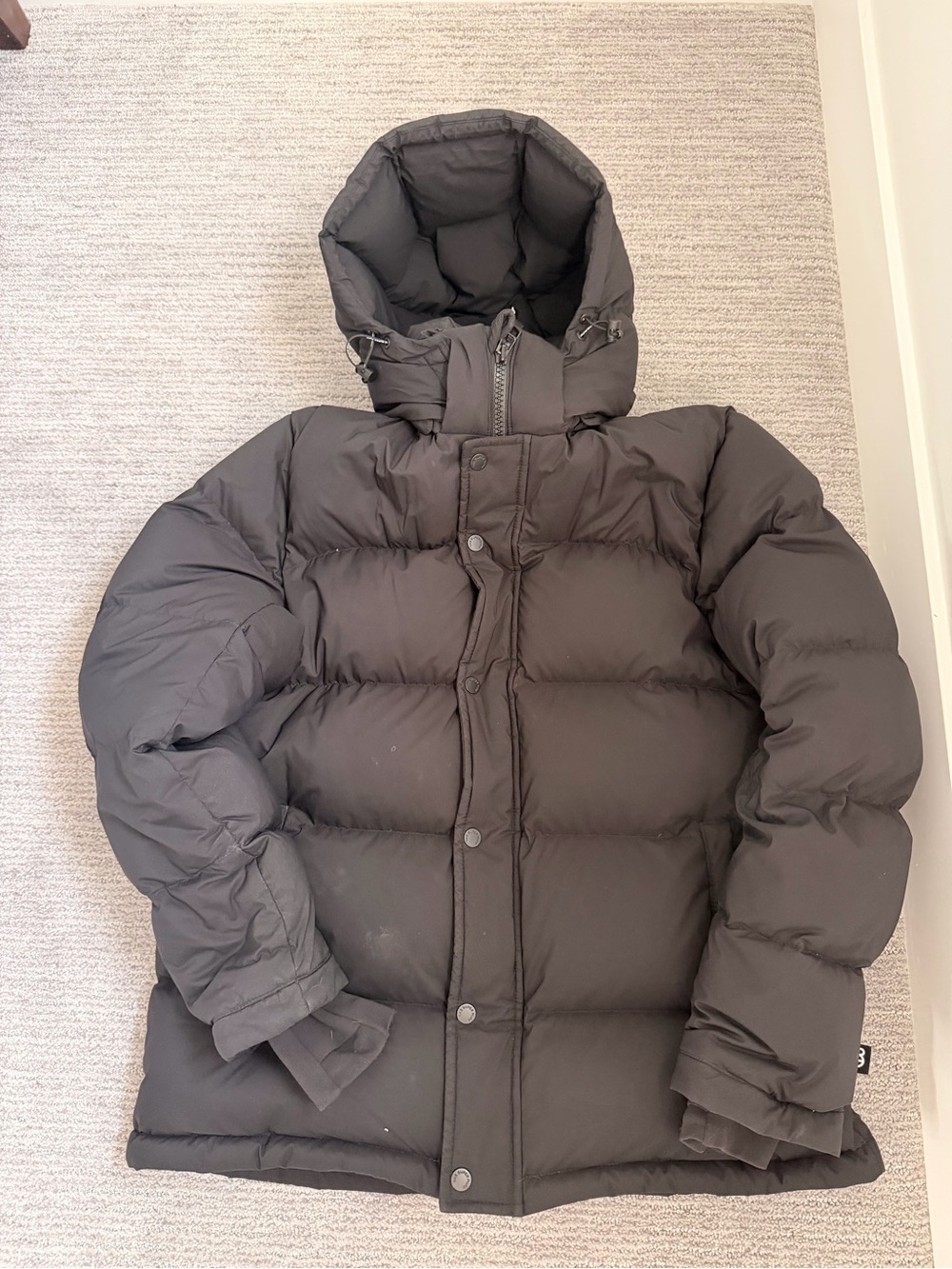 Super Puff -Original length - Black - Medium